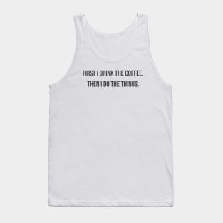 Coffee Tank Top